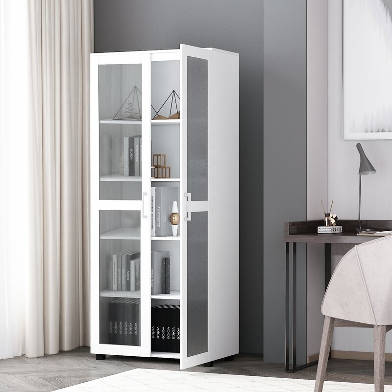 Nardeen Multi-Purpose Storage Cabinet – Natural Wood