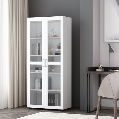 Nardeen Multi-Purpose Storage Cabinet – Natural Wood