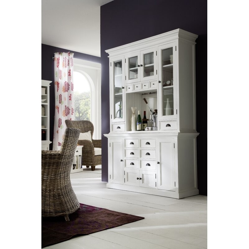 Castiel Buffet & Kitchen Cabinet – Natural Wood