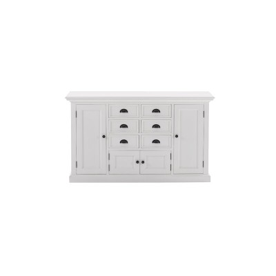 Castiel Buffet & Kitchen Cabinet – Natural Wood