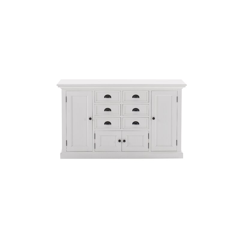 Castiel Buffet & Kitchen Cabinet – Natural Wood