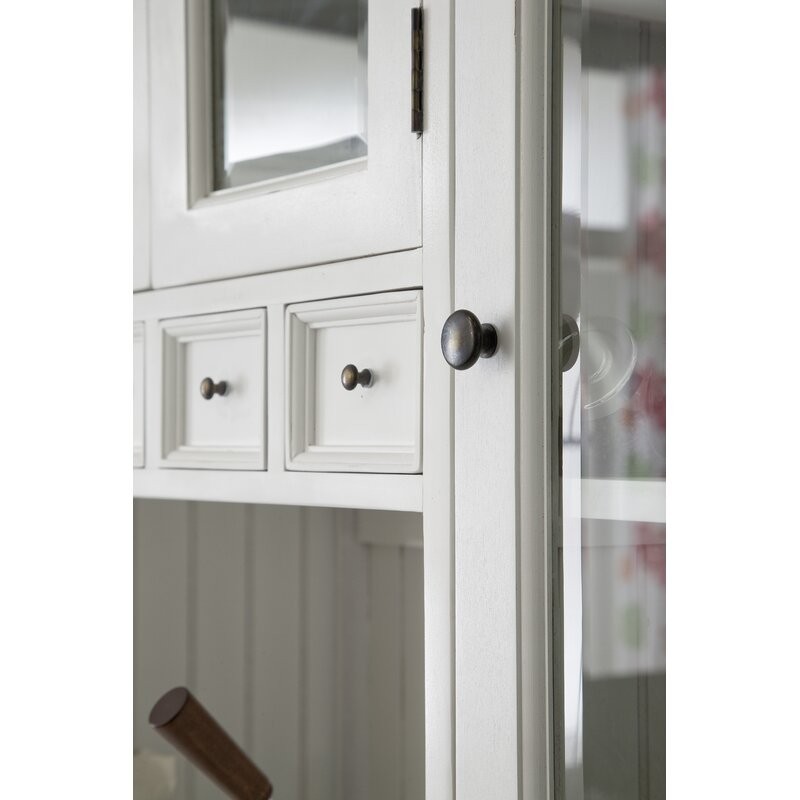 Castiel Buffet & Kitchen Cabinet – Natural Wood