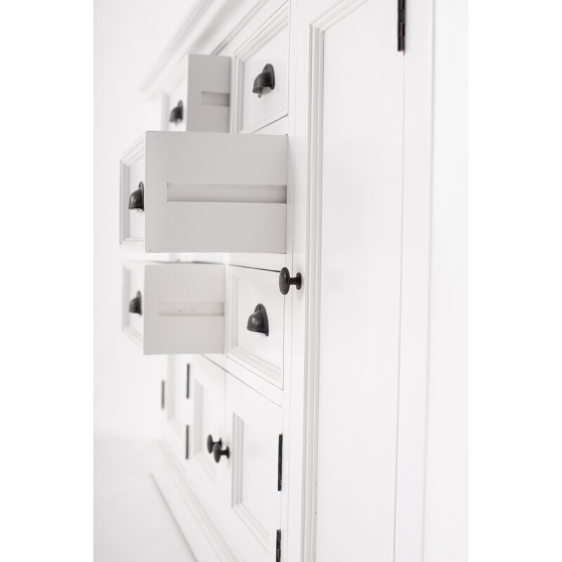 Castiel Buffet & Kitchen Cabinet – Natural Wood