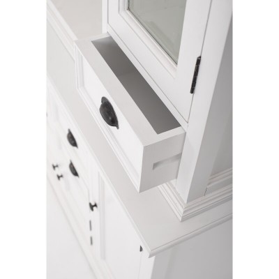 Castiel Buffet & Kitchen Cabinet – Natural Wood