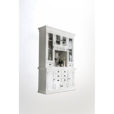 Castiel Buffet & Kitchen Cabinet – Natural Wood