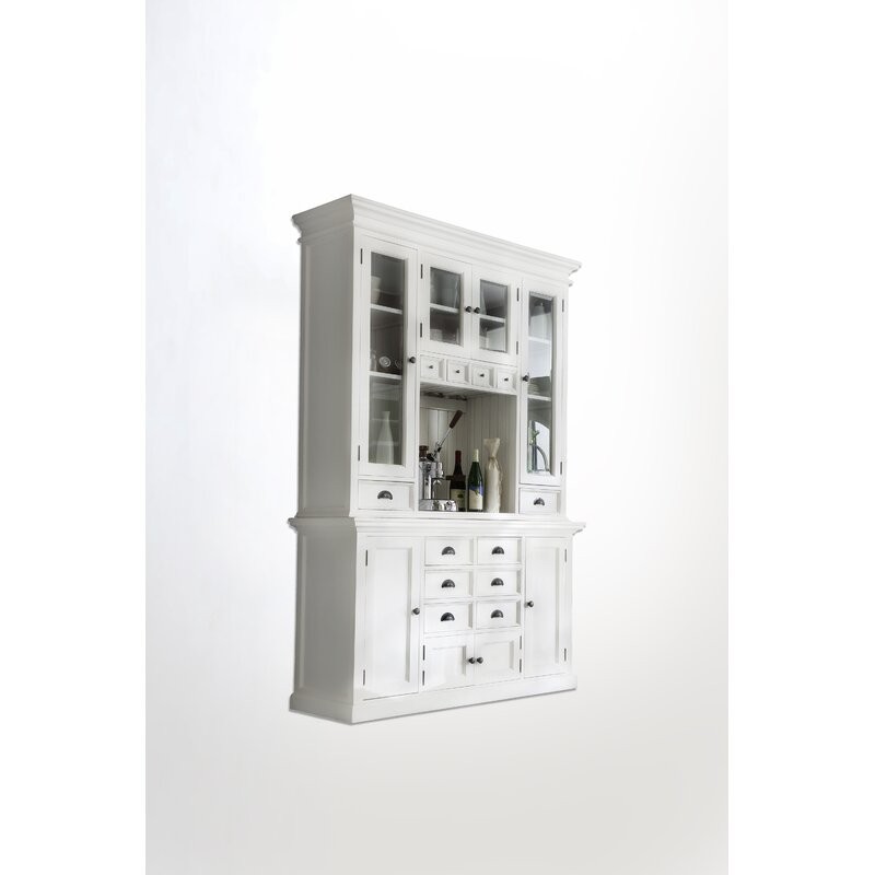 Castiel Buffet & Kitchen Cabinet – Natural Wood