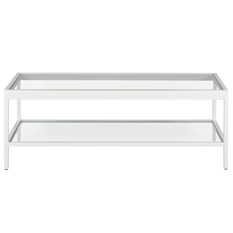 Seral 4 Legs Coffee Table with Storage
