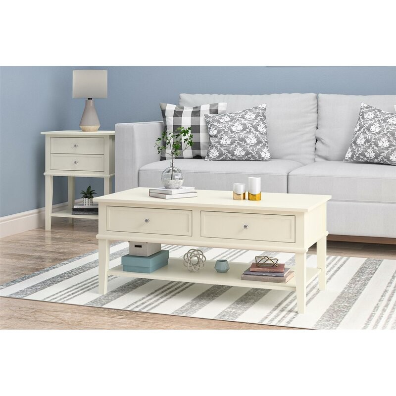Soderville 4 Legs Coffee Table with Storage