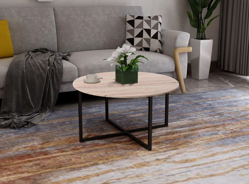 Solid Coffee Table
