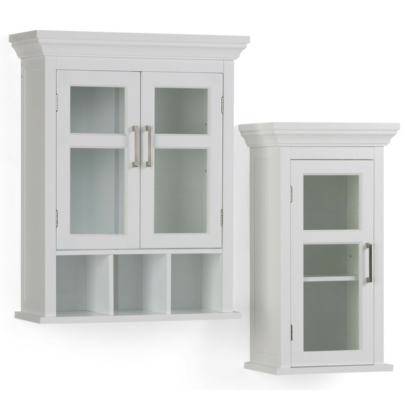 صورة Revvvd Wall Mounted Bathroom Cabinet