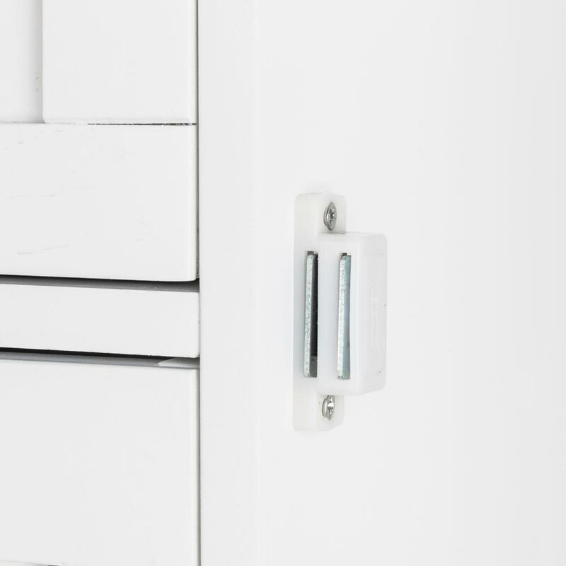 Manske Free-Standing Bathroom Cabinet