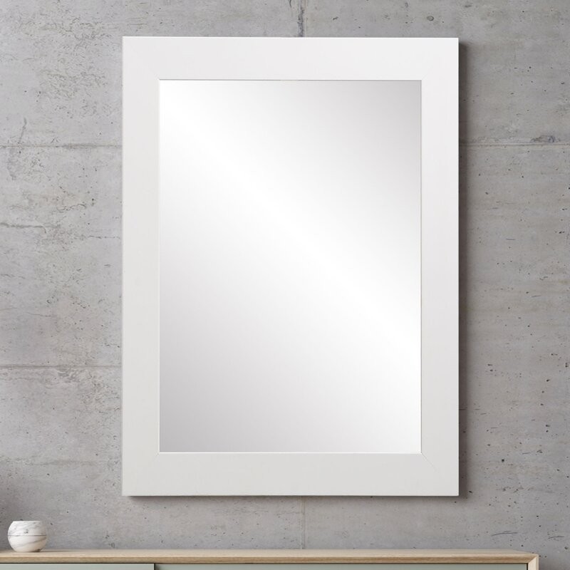 Magallon Entry Way Modern and Contemporary Wall Mirror