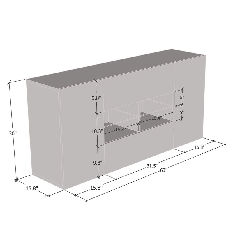 Elin TV Stand for TVs