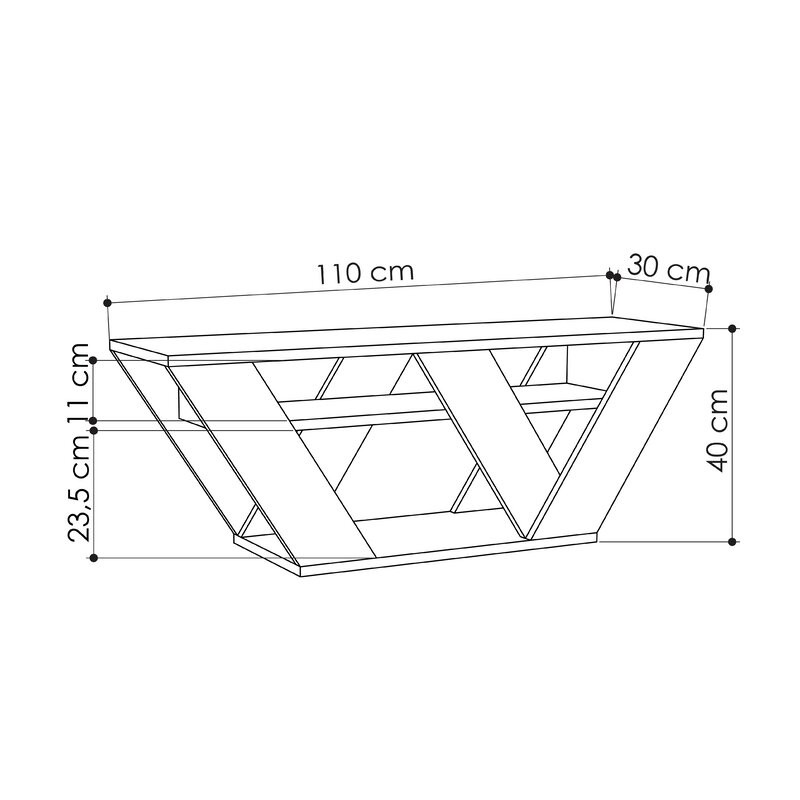 Kiern TV Stand for TVs