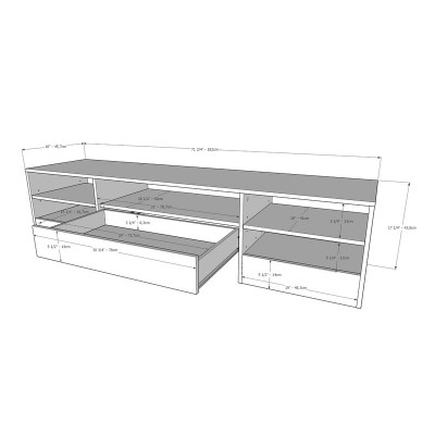 Persephone TV Stand for TVs