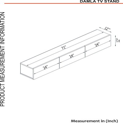 Ozge TV Stand for TVs
