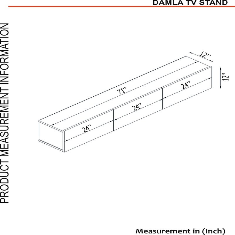 Ozge TV Stand for TVs