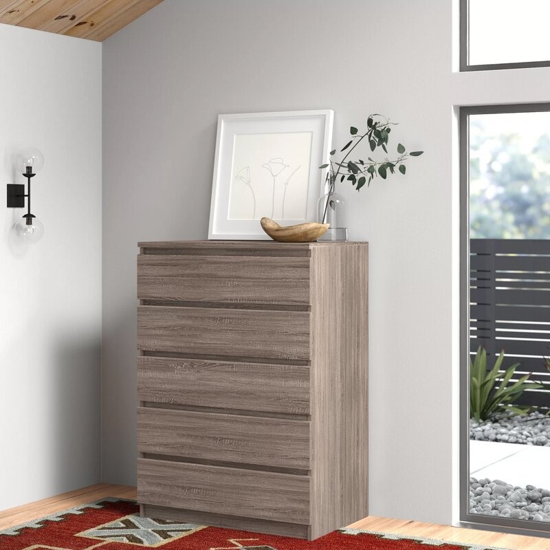 Kepner 5 Drawer