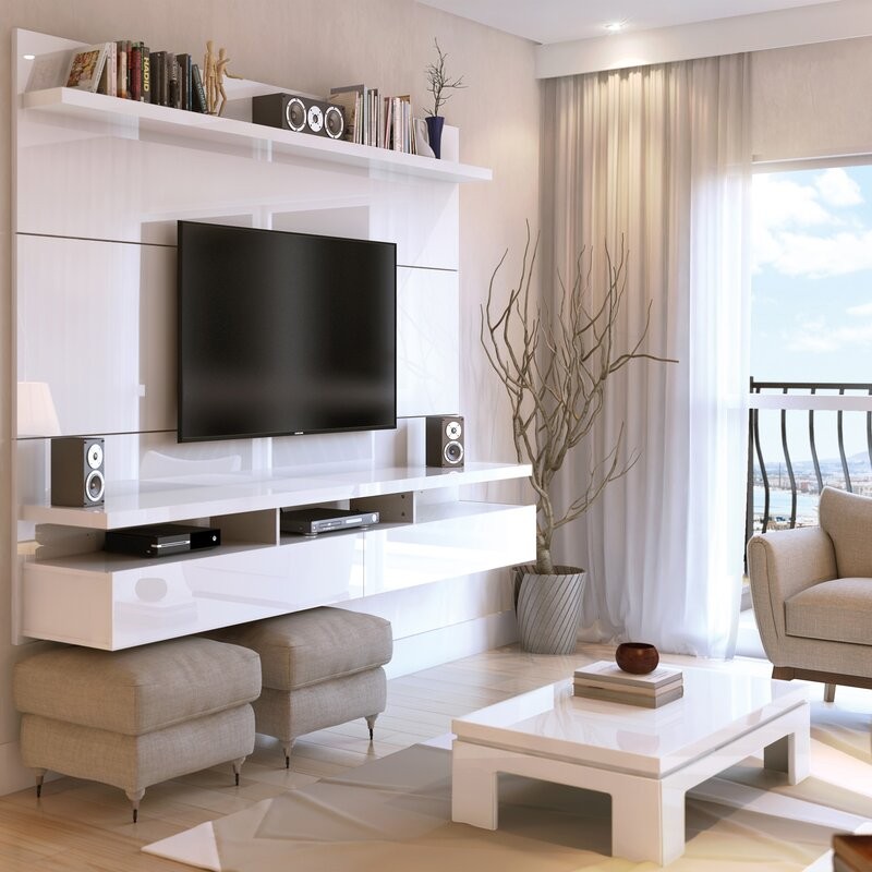 Vacaville Floating Entertainment Centre for TVs