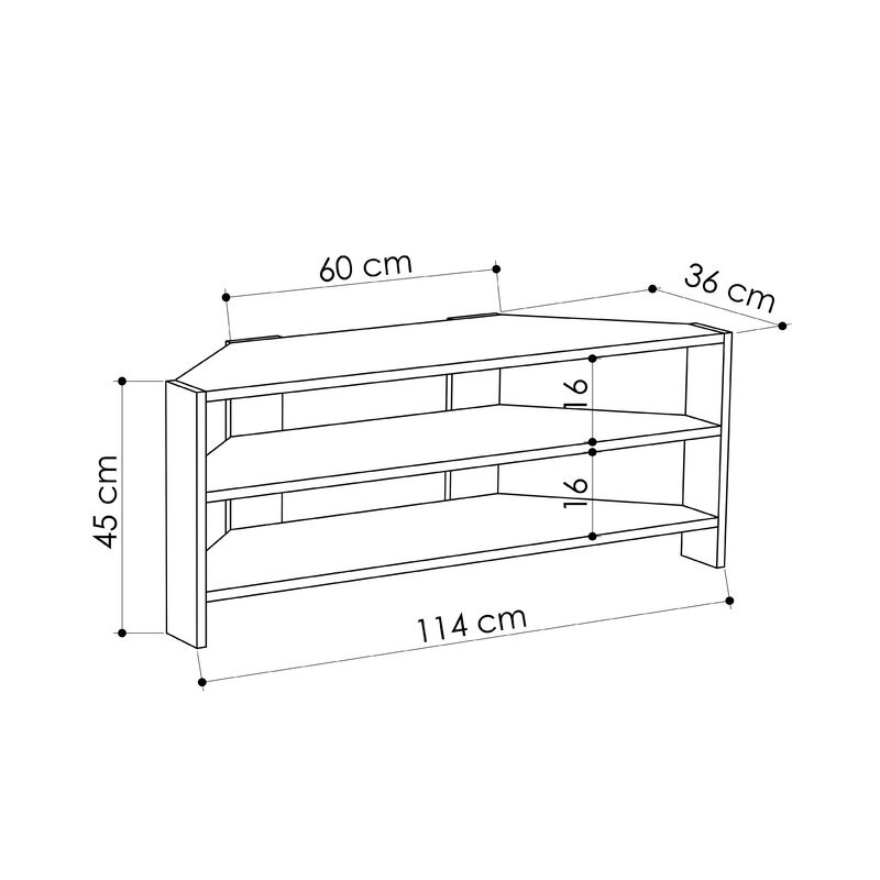 Faught TV Stand for TVs