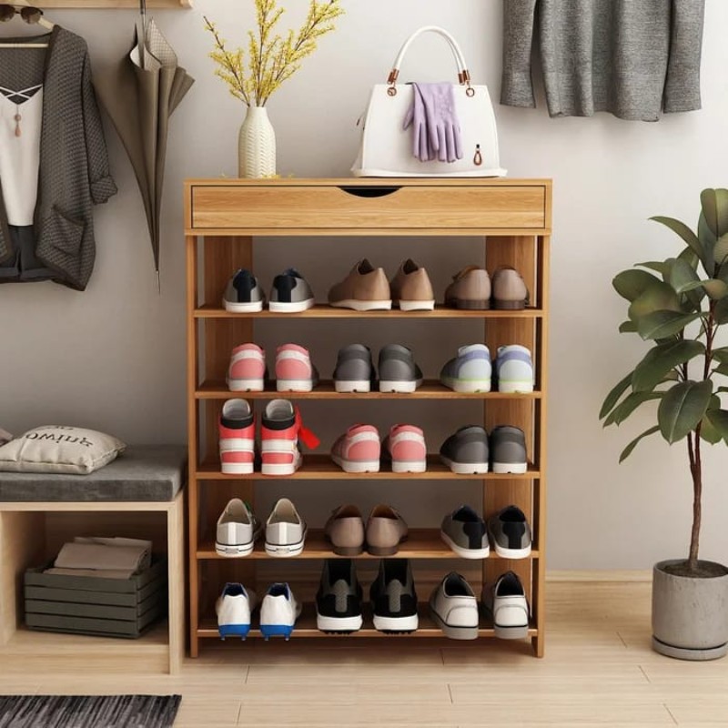 Picture of Havanna 20 Pair Shoe Rack - 5 Shelves