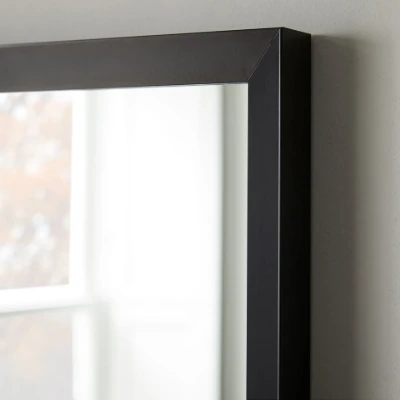 Thick Frame Metal Rectangle Wall Mirror 