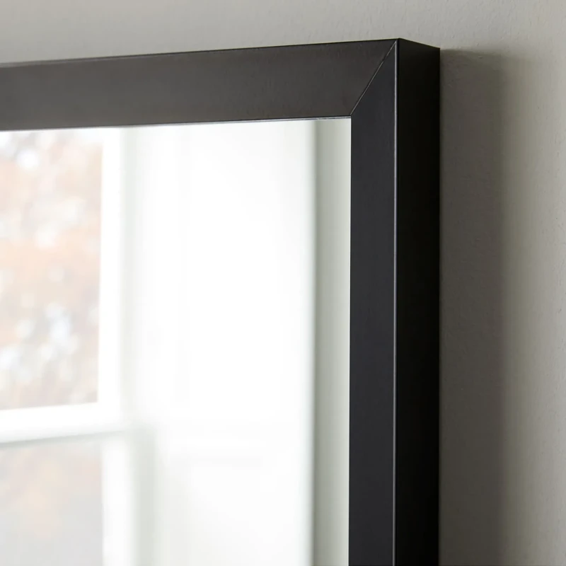 Thick Frame Metal Rectangle Wall Mirror 
