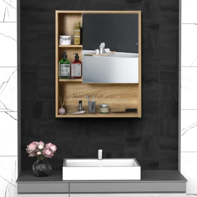 Aimee-Lee Surface Mount Framed 1 Door Medicine Cabinet