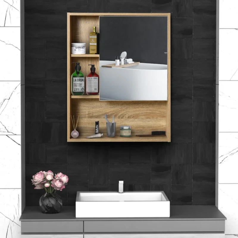 Aimee-Lee Surface Mount Framed 1 Door Medicine Cabinet
