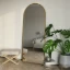 Nadia Modern Arch Floor Mirror