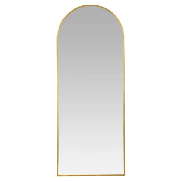 Nadia Modern Arch Floor Mirror