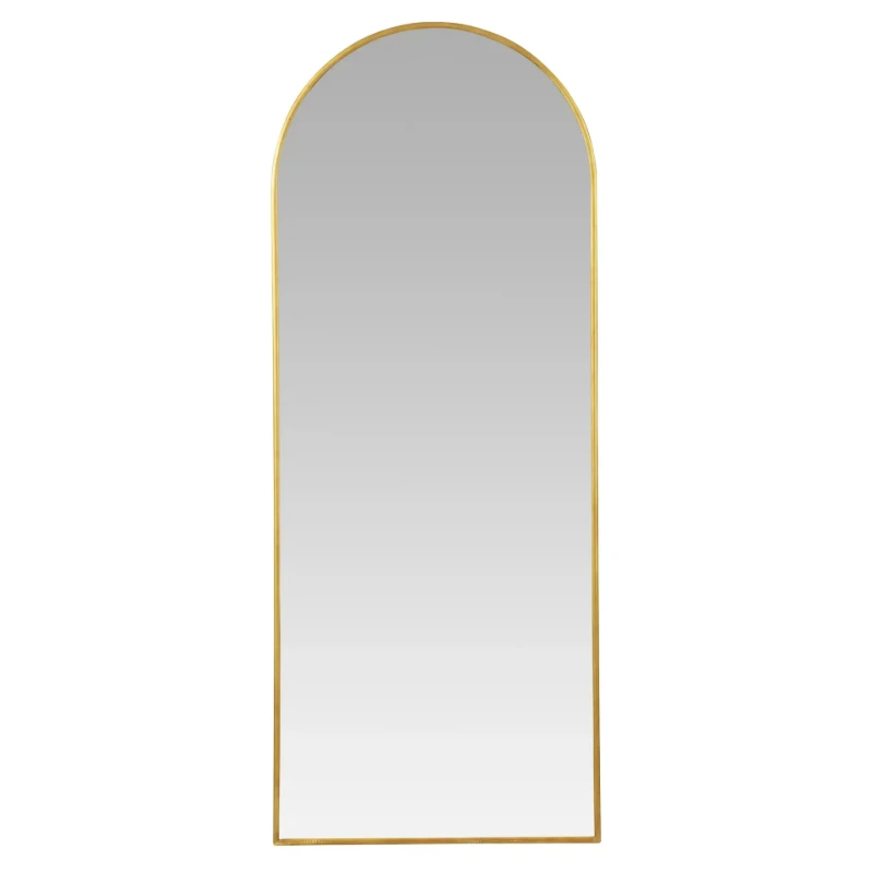 Nadia Modern Arch Floor Mirror