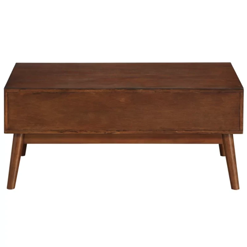 Glastonbury 4 Legs Coffee Table with Storage