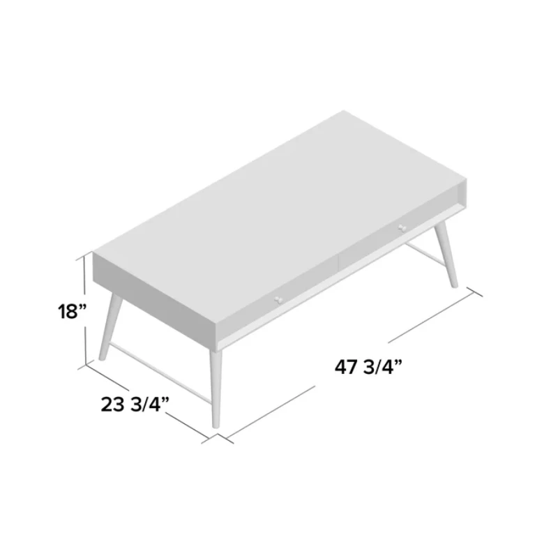 Andersen Coffee Table with Storage