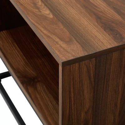 Briella Sled Coffee Table with Storage