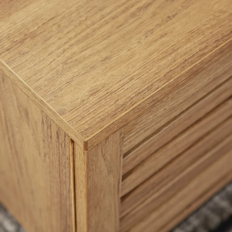 Briella Sled Coffee Table with Storage
