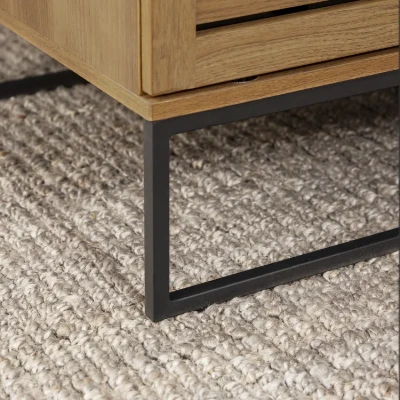 Briella Sled Coffee Table with Storage