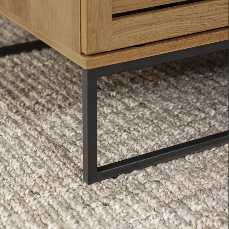 Briella Sled Coffee Table with Storage