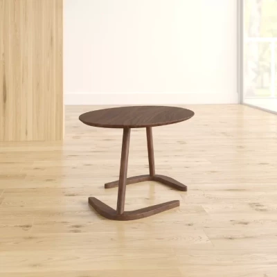 Bardem Solid Wood Abstract Coffee Table