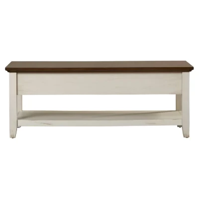 Barnette Coffee Table with Storage