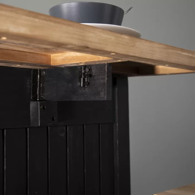 Cusin Kitchen Island With Storage