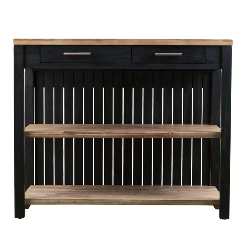 Cusin Kitchen Island With Storage