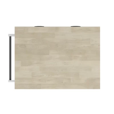Plippi Wood Rolling Kitchen Cart