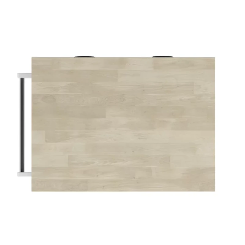 Plippi Wood Rolling Kitchen Cart