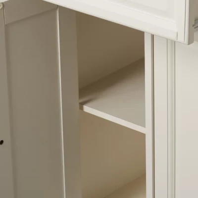 Talya Wide Rolling Kitchen Island