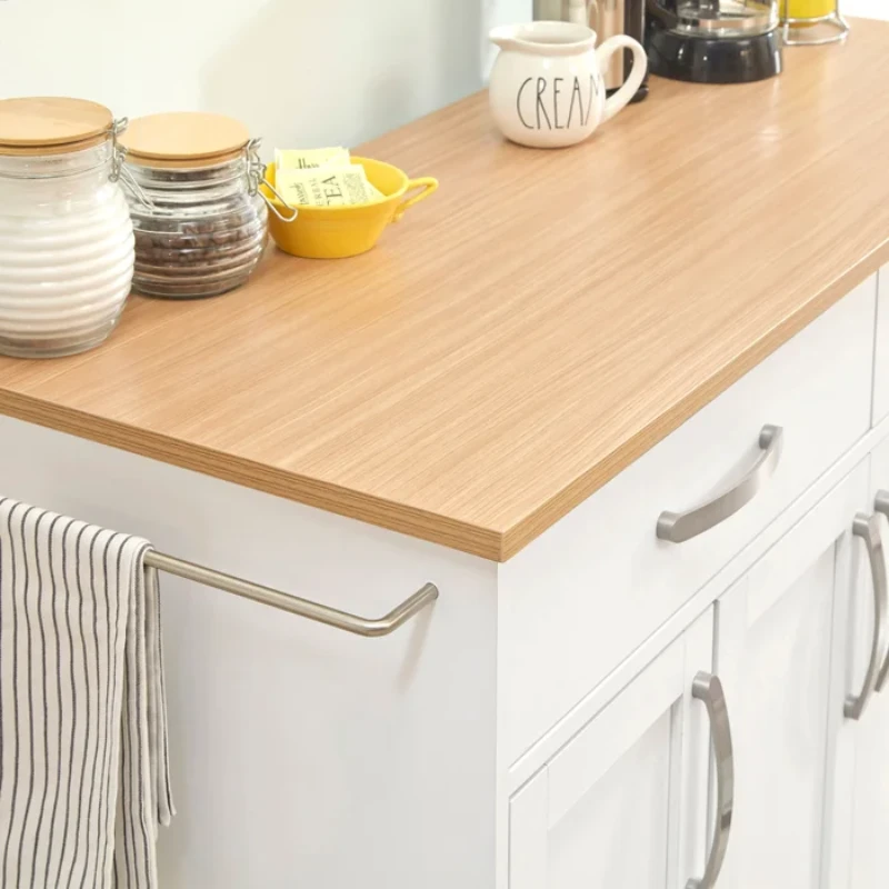 Algarro Wide Rolling Kitchen Cart