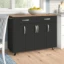 Algarro Wide Rolling Kitchen Cart