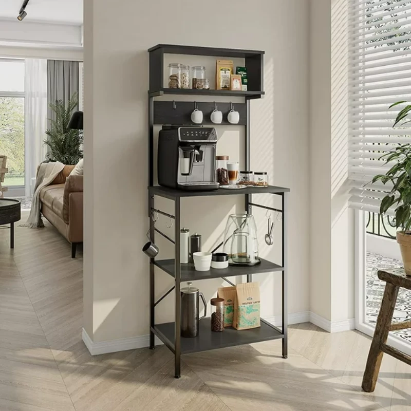 Gussi – Kitchen Stand Made of Wood and Metal