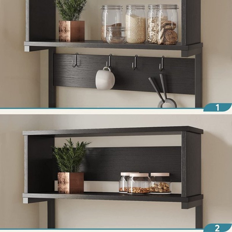 Gussi – Kitchen Stand Made of Wood and Metal