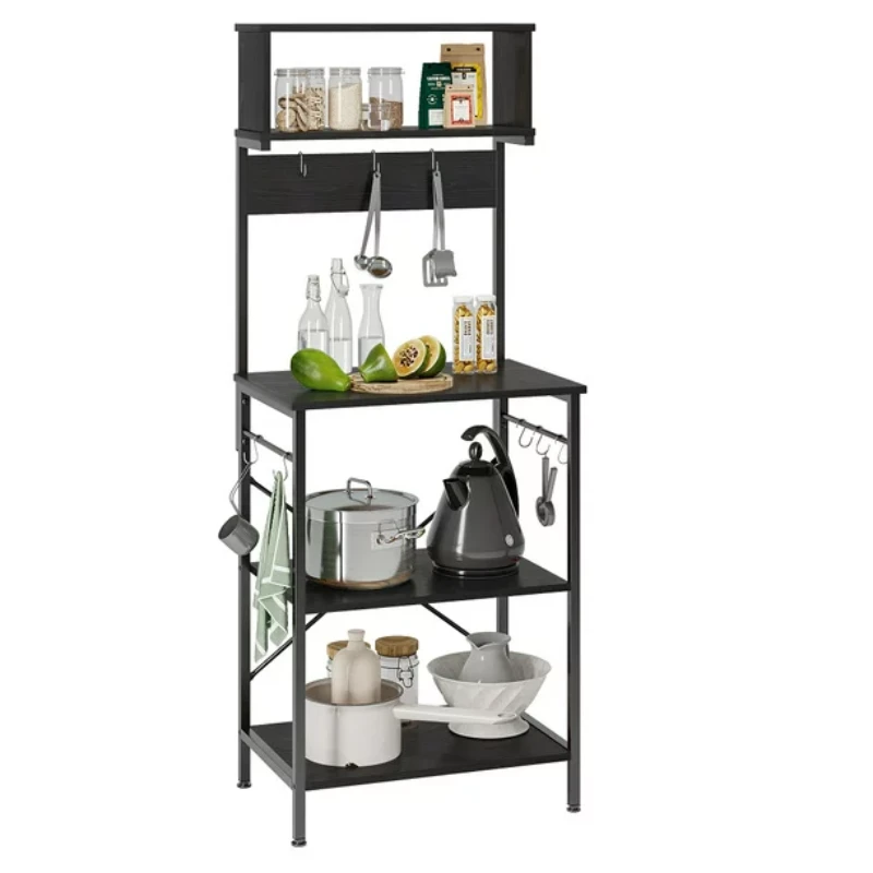 Gussi – Kitchen Stand Made of Wood and Metal